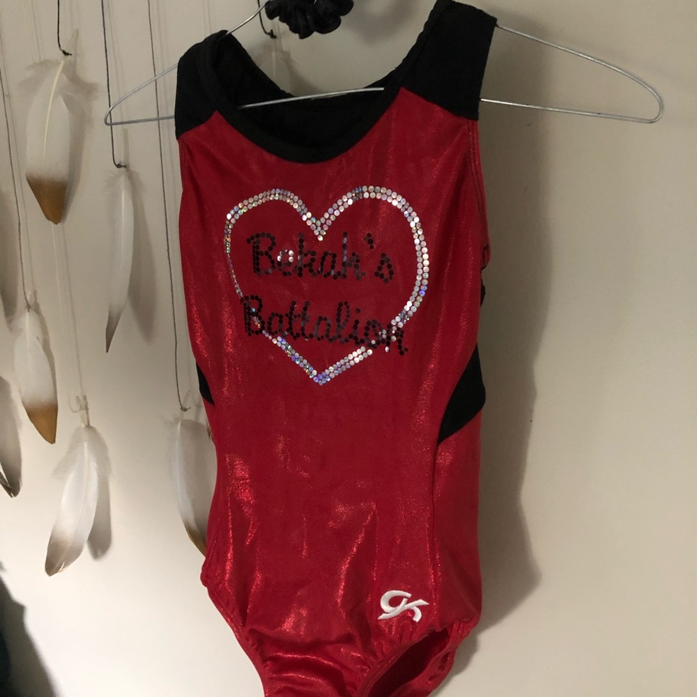 GK Gymnastics Leotard